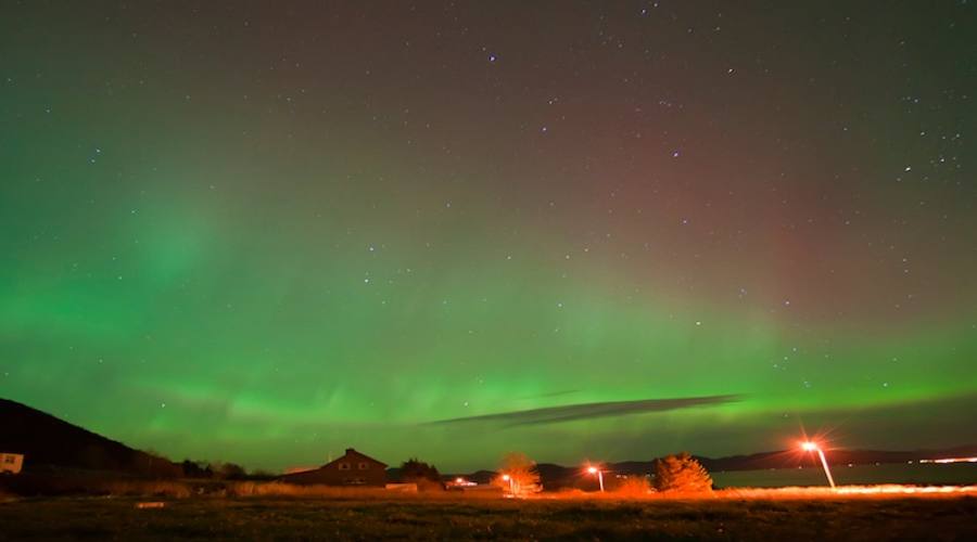 Aurora alle Lofoten (Marten Bril_www.visitvesteralen.com)
