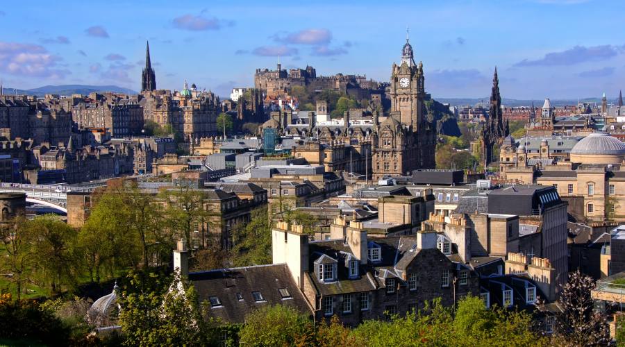 Edimburgo centro storico