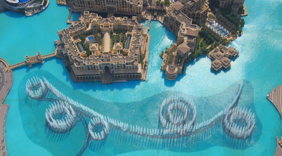 Dubai fountains