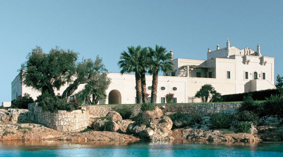 Masseria con Piscina