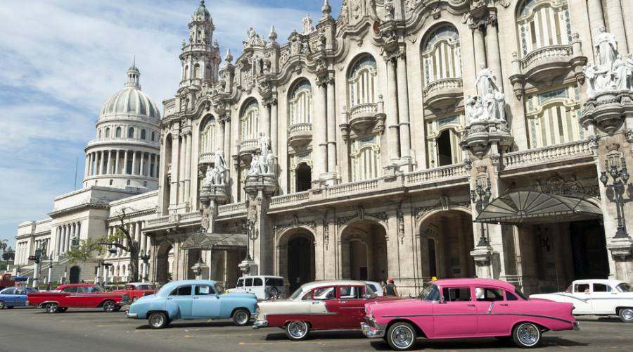 Auto d'epoca, Havana