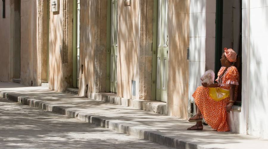 Per le Strade di Cuba, Donna Cubana