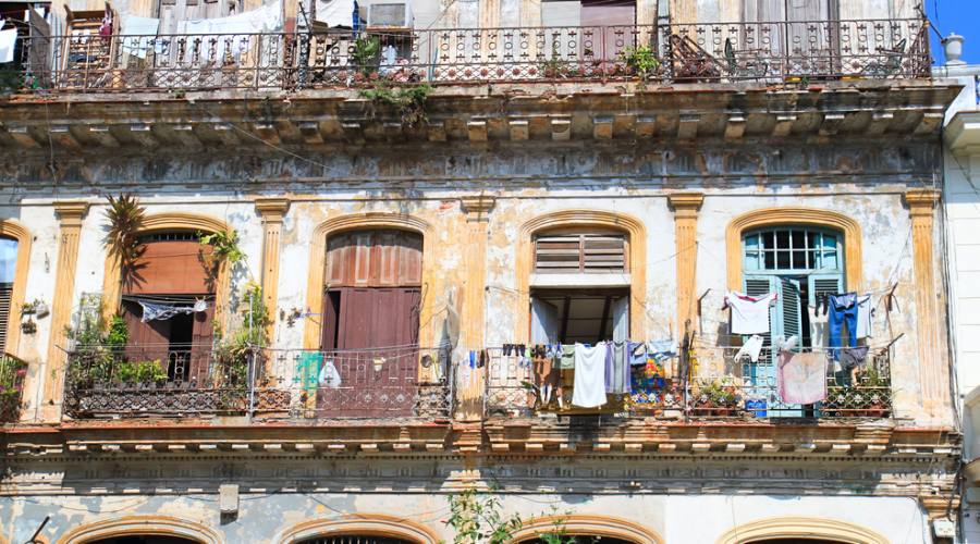 Strade de La Habana. Cuba