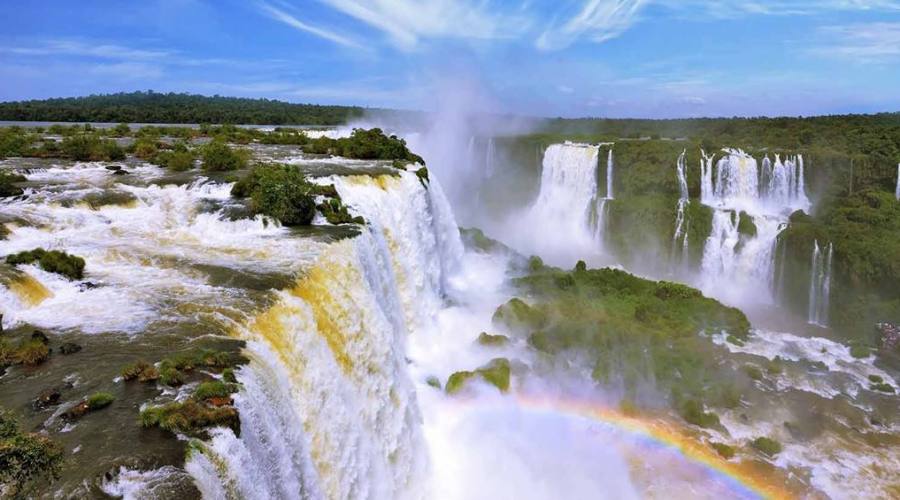 3° giorno: Cascate di Iguazú lato Argentino