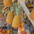 Ananas al mercato