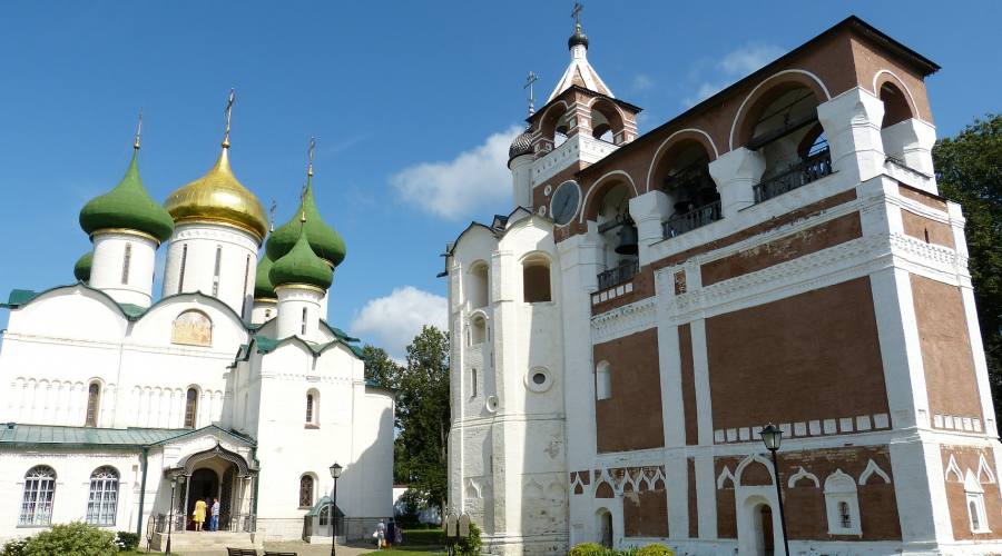 Suzdal chiesa ortodossa