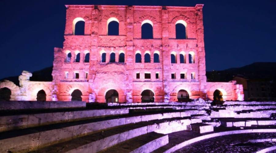 Teatro romano di Aosta