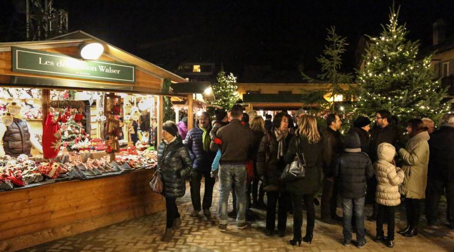 Mercatini di Natale ad Aosta