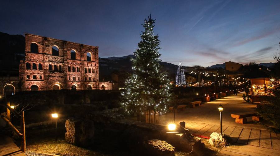 Mercatini di Natale ad Aosta