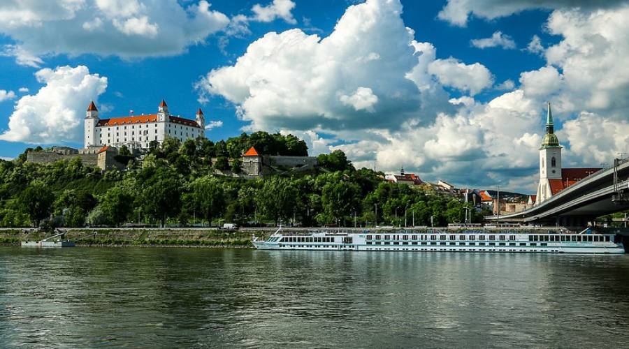 Bratislava , il castello