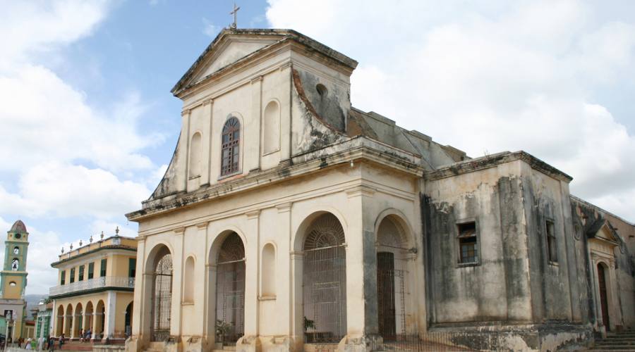 Chieda Santa Trinità, Trinidad, Cuba