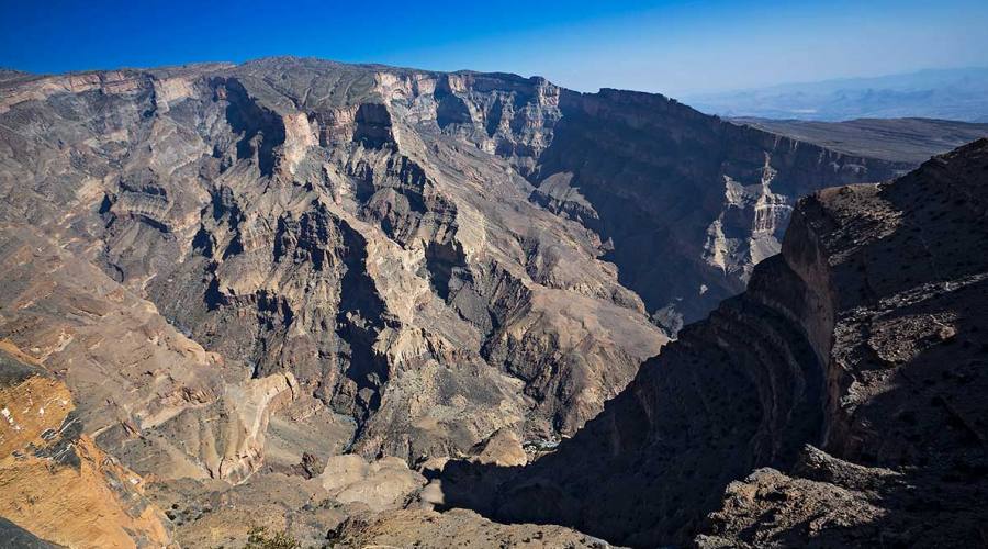 La Montagna di Jabal Shams