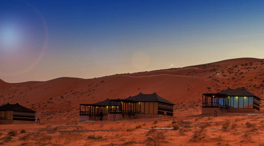 Il Deserto di Wahiba Sands
