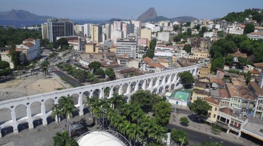 Gran Tour: Rio - Arcos de Lapa