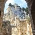 vista dalla loggia del Castello di Sant'Ilarione