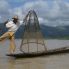 Pescatori sul lago Inle