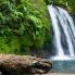 La cascata aux Ecrevisses in Basse Terre
