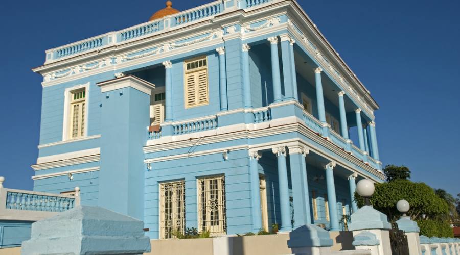 Palacio Azul, Cienfuegos