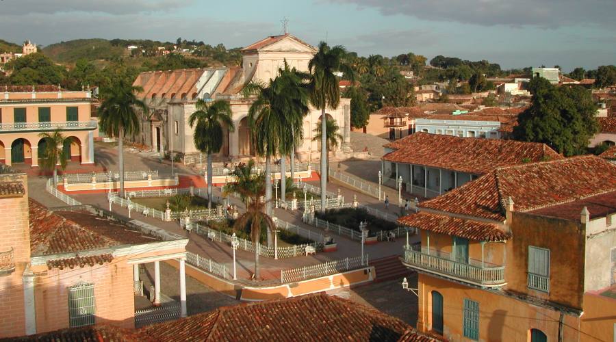 Plaza Major, Trinidad