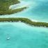 Le isole Bahamas dall'alto