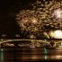 Fuochi d'artificio sul Danubio