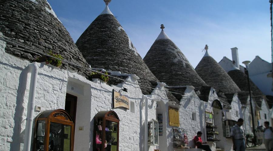 Trulli ad Alberobello