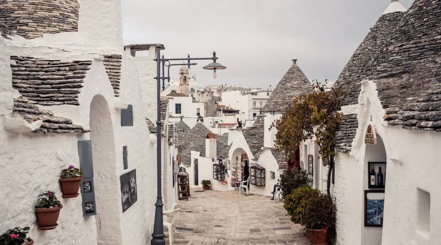 Trulli ad Alberobello