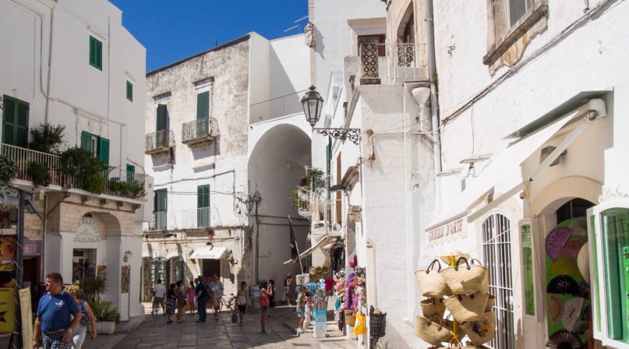 La bianca Ostuni