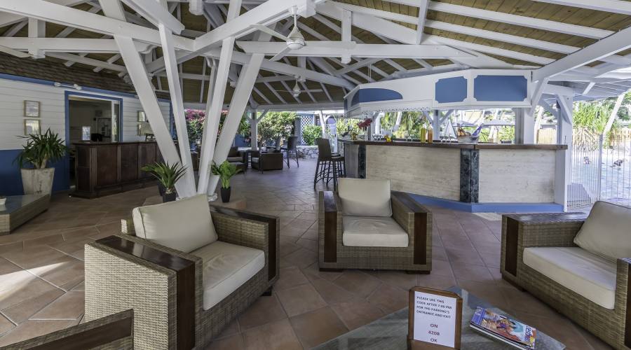 Hotel La Playa Orient Bay - lobby