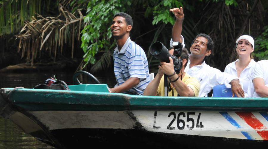 Parco nazionale Tortuguero - in barca nei canali! 