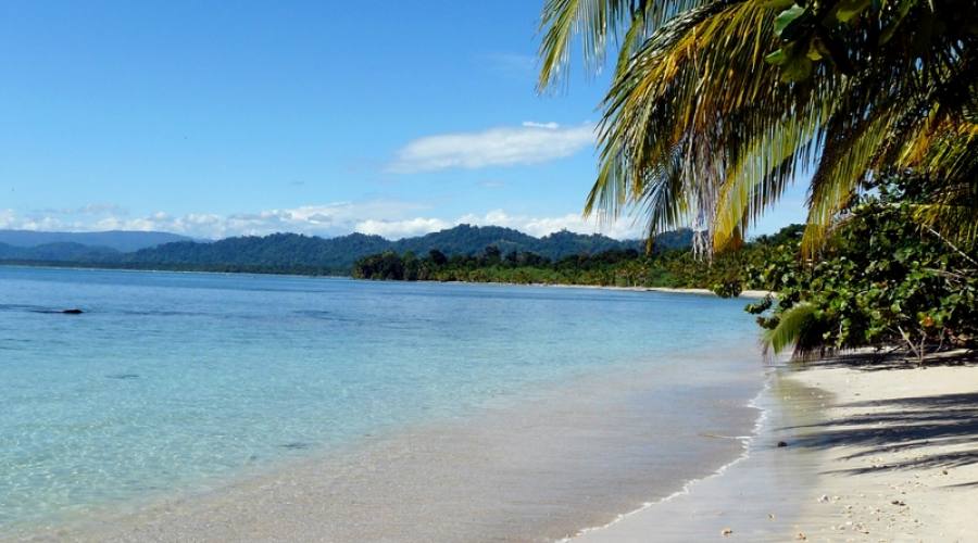 Spiaggia nel Parco nazionale Cahuita