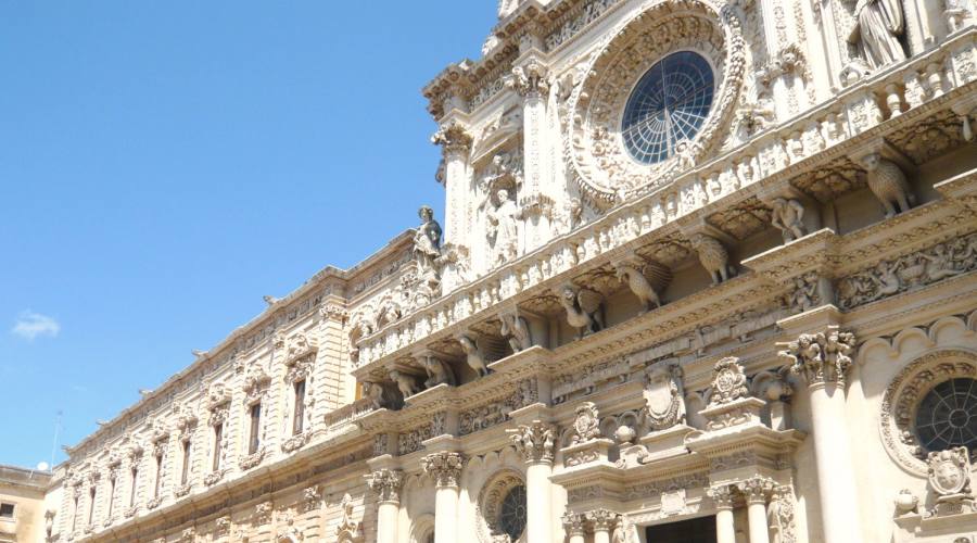 Lecce La Basilica