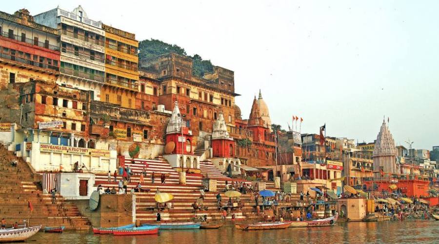Varanasi, il fiume Gange