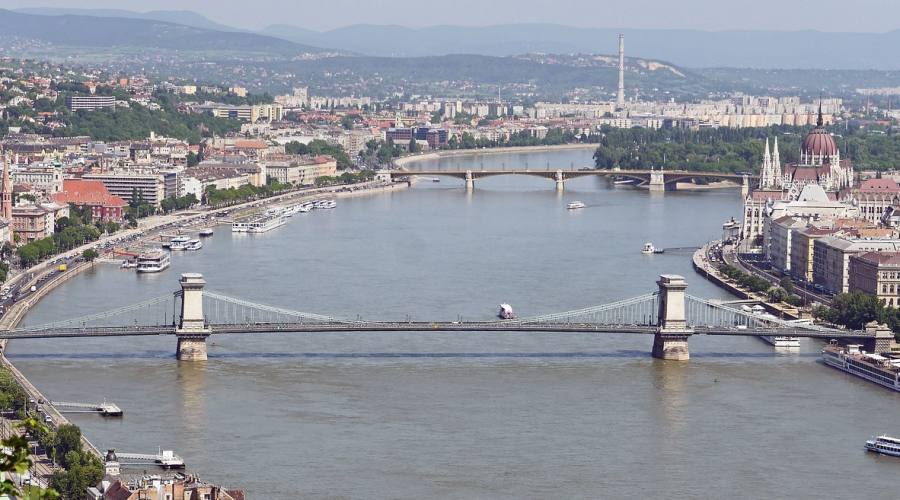 Il danubio a Budapest