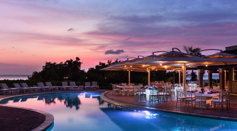 Hotel The Ritz Carlton al tramonto