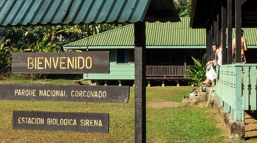 Strutture del Parco nazionale Corcovado