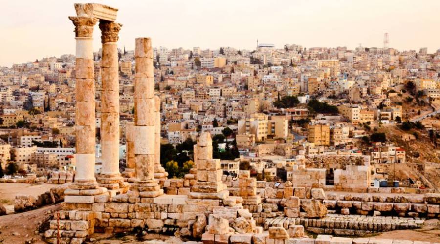 Amman, Tempio di Ercole