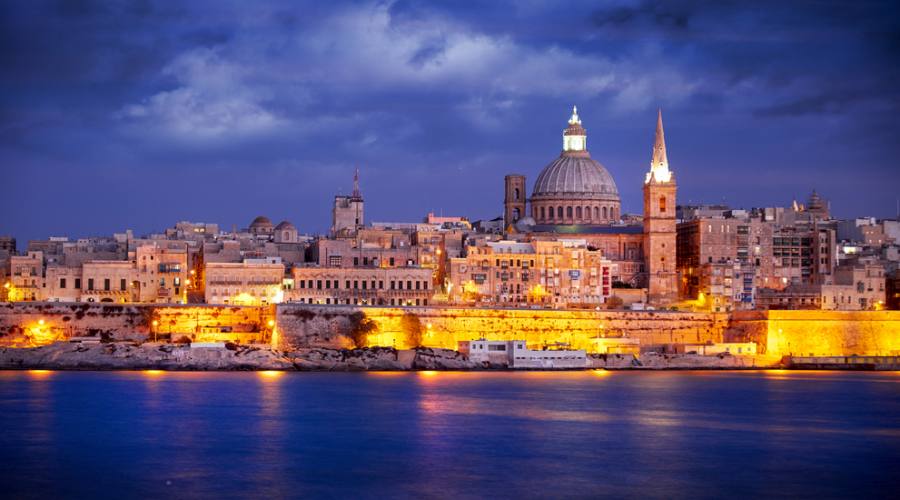 Malta: La Valletta