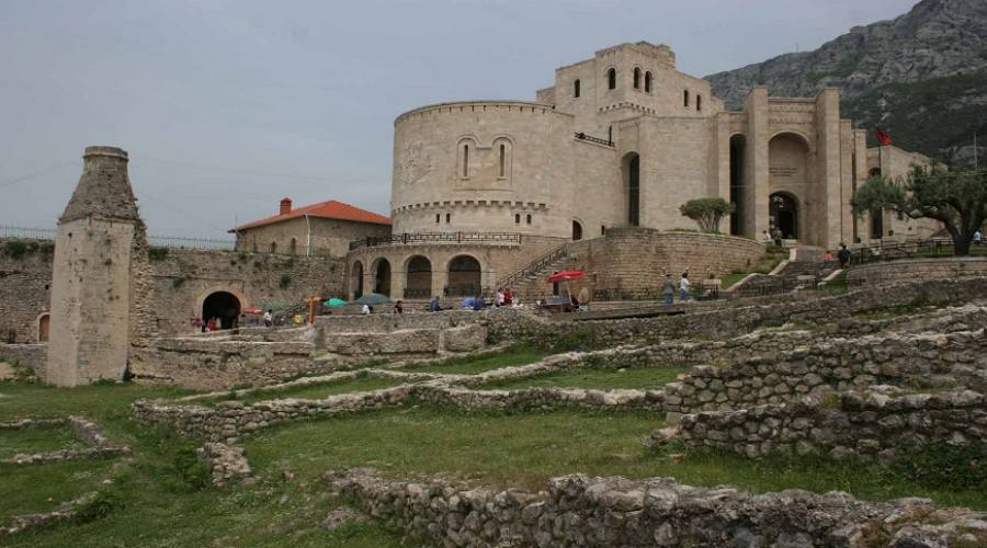 Kruja Castello