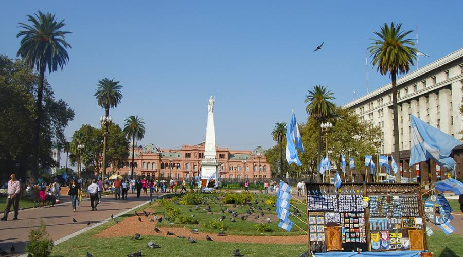 Buenos Aires, Plaza de Mayo