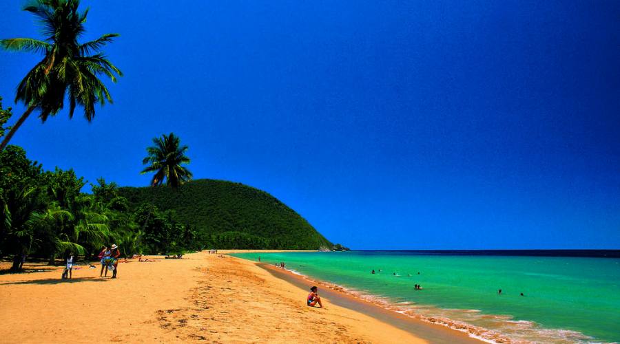 Guadalupa, spiaggia di Grande Anse