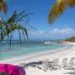 La spiaggia del Village Club St. Anne