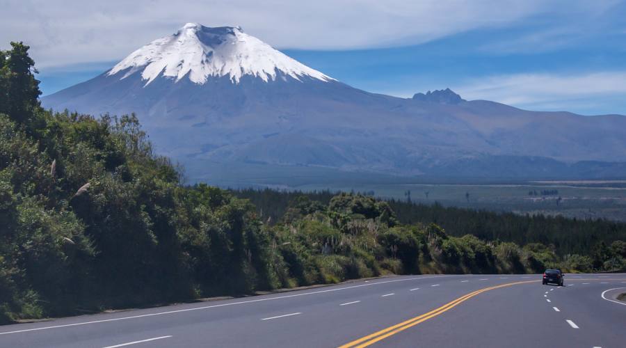 Il Vulcano Cotopaxi