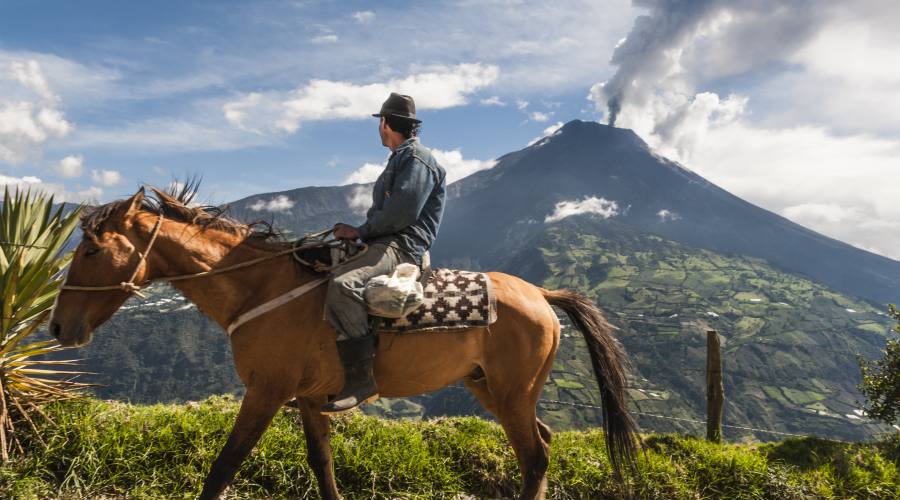 Vulcano Tungurahua