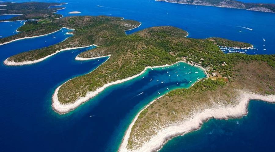 Isola di Hvar - panoramica 