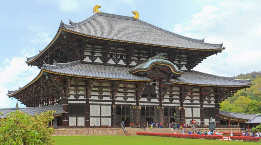 Nara - Tempio Todai-ji