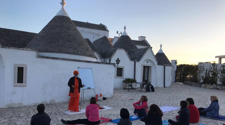 Meditazione con Sciamano in Masseria