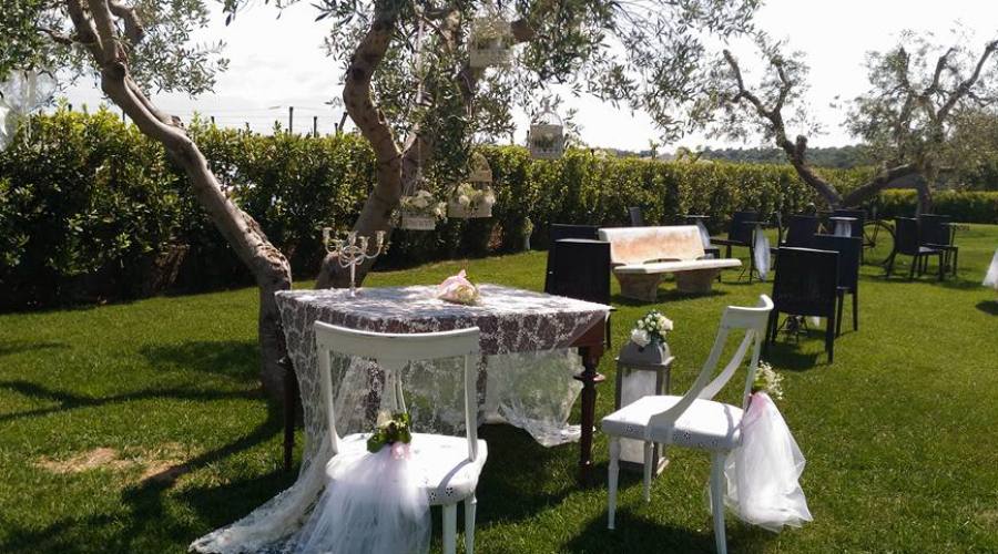 Matrimonio in Masseria