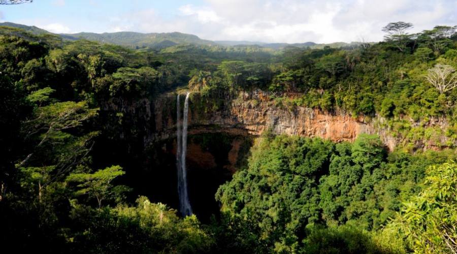 La vallée de Chamarel