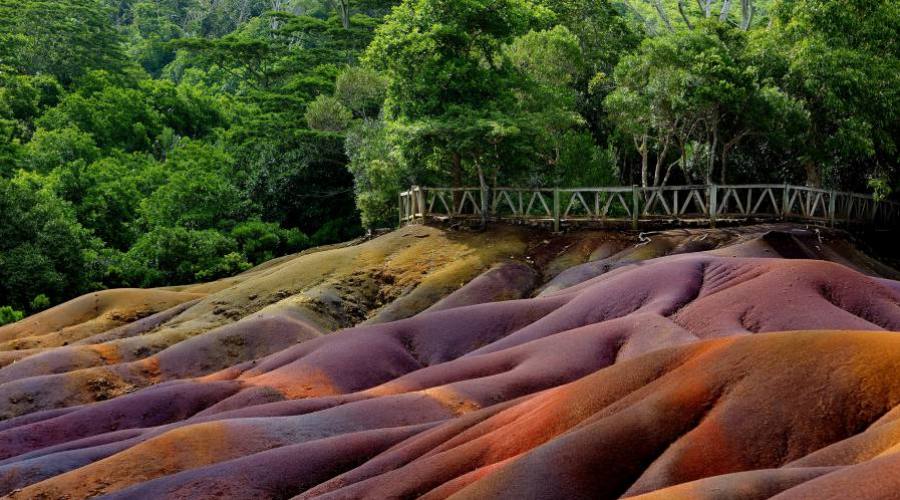 Les terres colorées de Chamarel